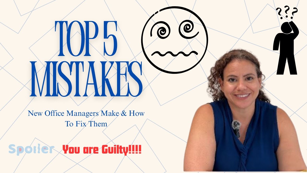 🚫 Top 5 Mistakes New Dental Office Managers Make (and How to Avoid Them)