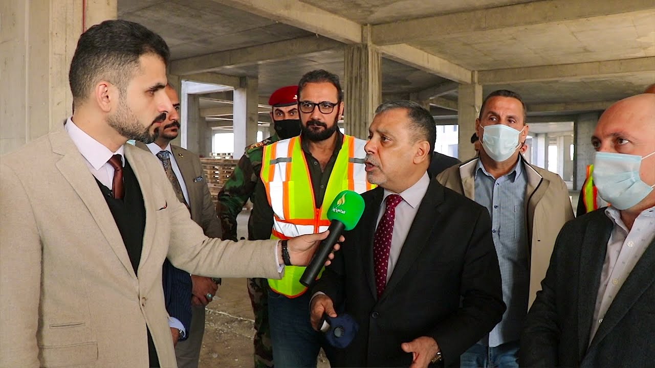 جولة برفقة السيد محافظ بغداد في مشروع انشاء مستشفى الفضيلية العام | #الداعي_نيوز