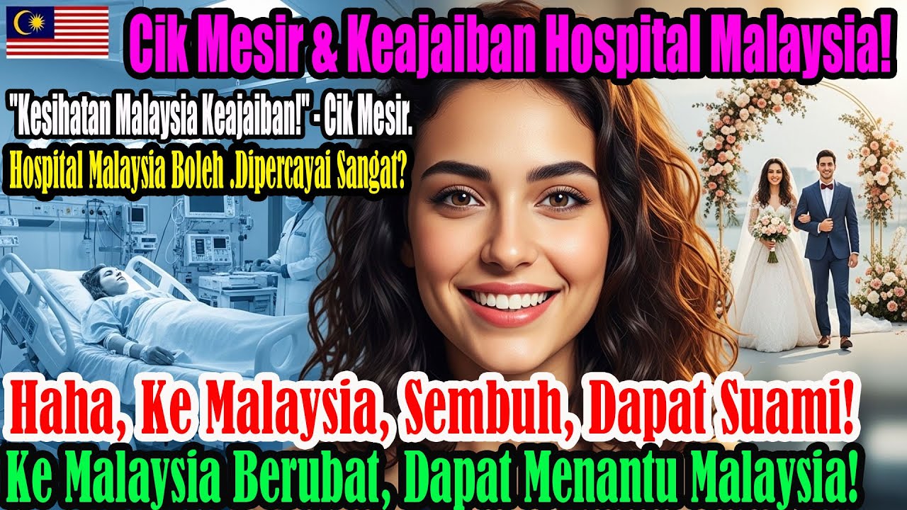 Hospital Eropah Gagal, Puteri Mesir Diselamatkan dan Kisah Cinta Dongeng di Malaysia Romantis Abadi