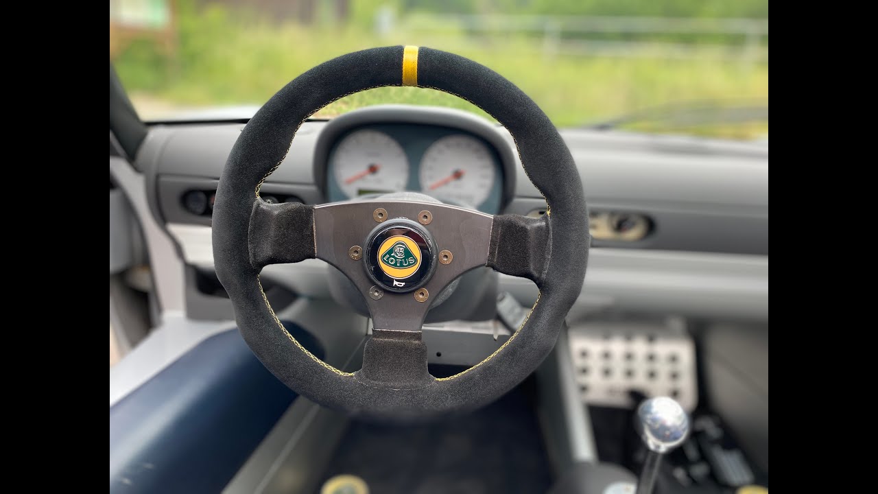 Lotus Elise - Wie fahren sich 130 PS bei 700kg Leergewicht?