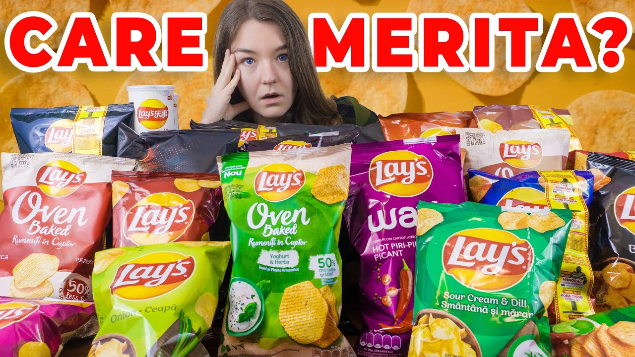 LAY'S CHIPS REVIEW: AM MANCAT PANA SI CHINEZESTI!