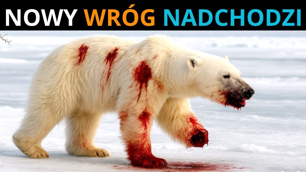 🚨 TERAZ: Drapieżnik, kt&oacute;ry POLUJE na NIEDŹWIEDZIE POLARNE w Arktyce