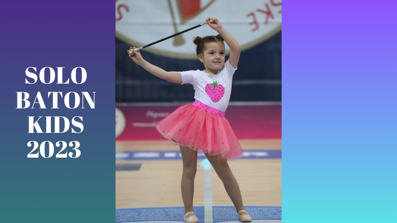 ZLATARBISTRIČKE MAŽORETKINJE | solo baton kids 2023.