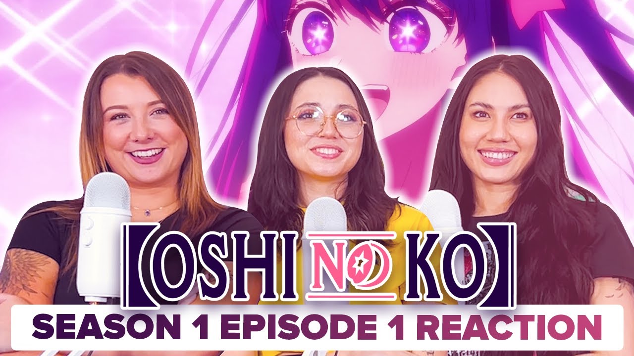 Oshi No Ko - Реакция - S1E1 - Трансляция «Мать и дети»