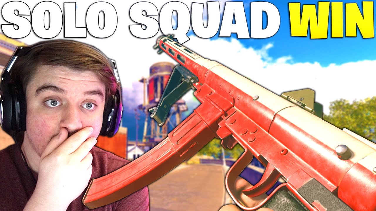 29 Kill Solo-Squad Rebirth Island Win! - This Is The BEST Loadout