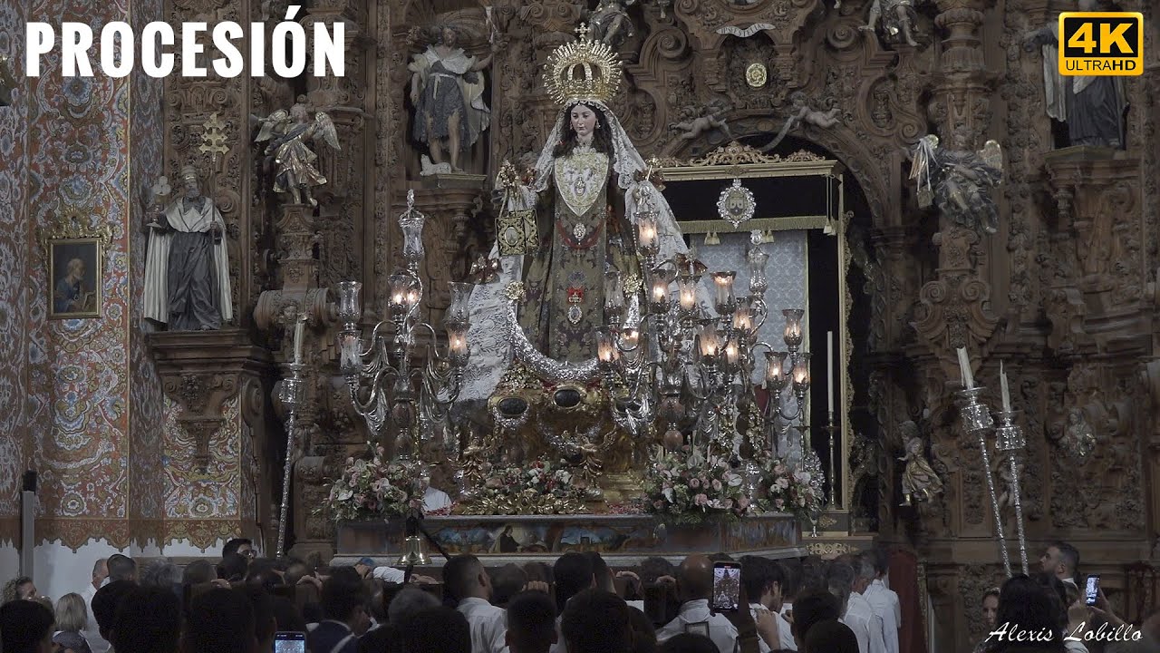 VIRGEN DEL CARMEN | Procesión Gloriosa | Antequera 2023 [4K]