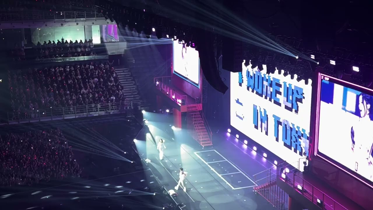 BABYMONSTER'S ASA & RUKA - WOKE UP IN TOKYA [1ST WORLD TOUR HELLO MONSTERS IN KUALA LUMPUR 2025]