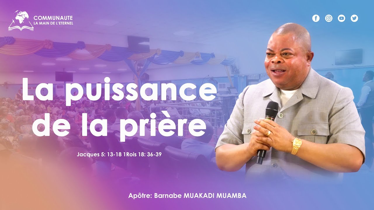 CULTE DOMINICALE DIMANCHE 15 MARS 2026