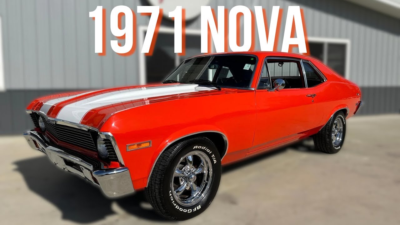 Chevrolet Nova 1971 года (ПРОДАНА) в Coyote Classics