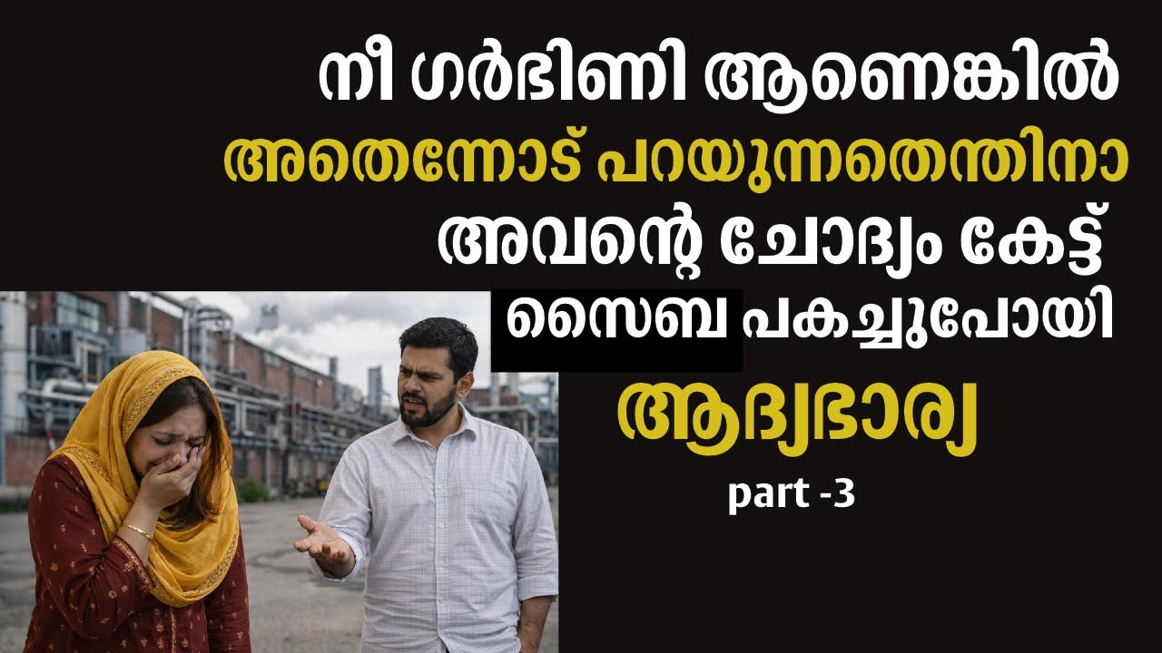 നീ ഗർഭിണി ആണെങ്കിൽ അതെന്നോട് പറയുന്നതെന്തിനാ?അവന്റെ ചോദ്യം കേട്ട് സൈബ പകച്ചുപോയി |Storytelling 