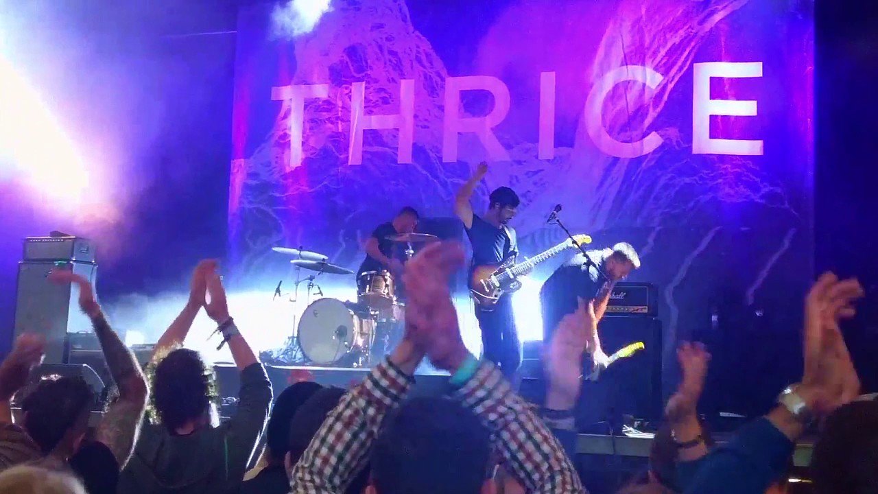 THRICE - the earth will shake (live) 2016