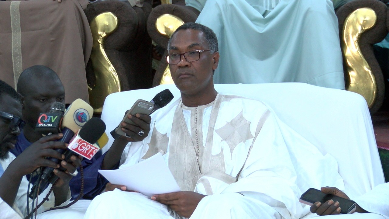 Confernce Muhammadan Jobe Residence Bijio.de Serigne Khadim Mbacke Mouhamed en Gambie 2026
