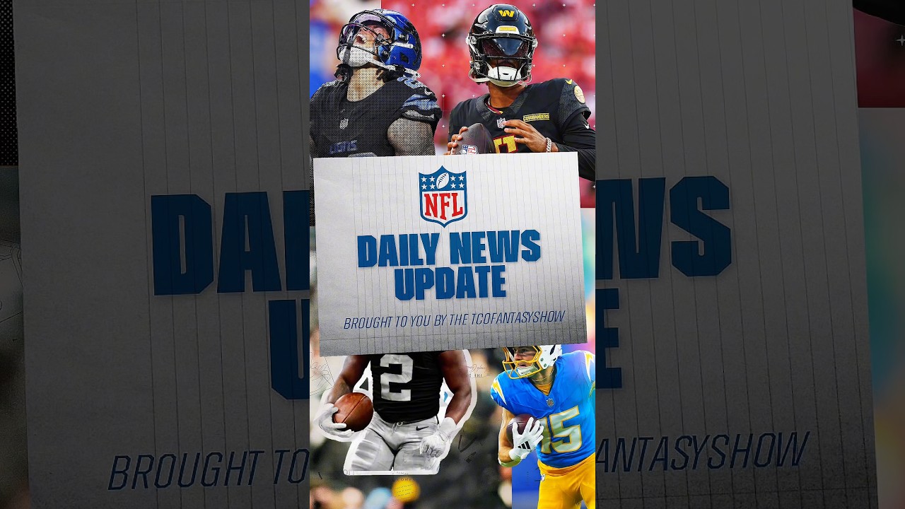 NFL Daily News Update 6/29