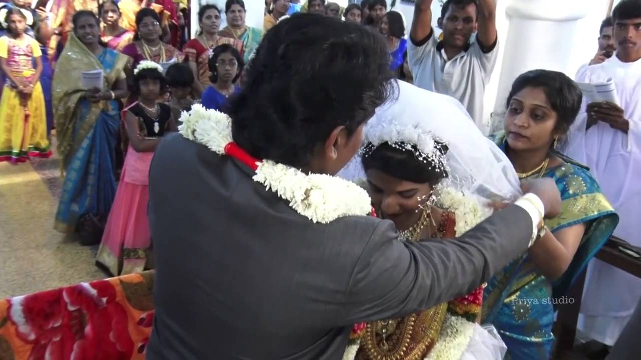 Roshan+Judy Christian Wedding Highlight