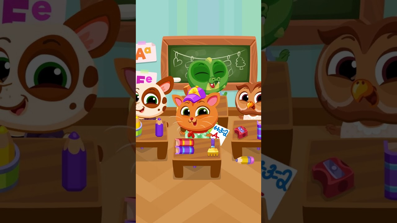 Bubbu School: Master Math & Music in Our Virtual Classroom | Bubadu's Educational Game