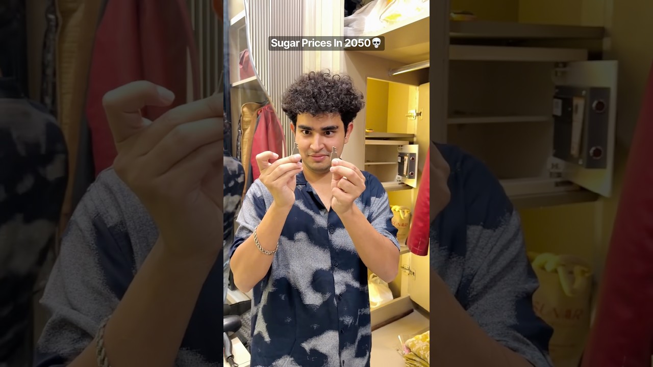 Sugar prices in 2050💀😂#funny #comedy #shorts #sugar #koushalmonga