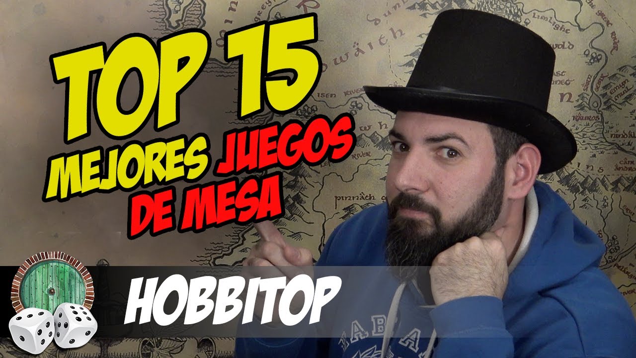 TOP 15 MEJORES JUEGOS DE MESA | NUESTROS JUEGOS DE MESA FAVORITOS