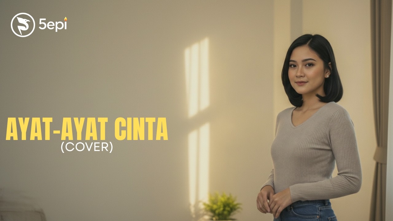 Ayat Ayat Cinta - Rossa (Cover by 5epi Channel) | Nostalgia Lagu Emosional & Puitis