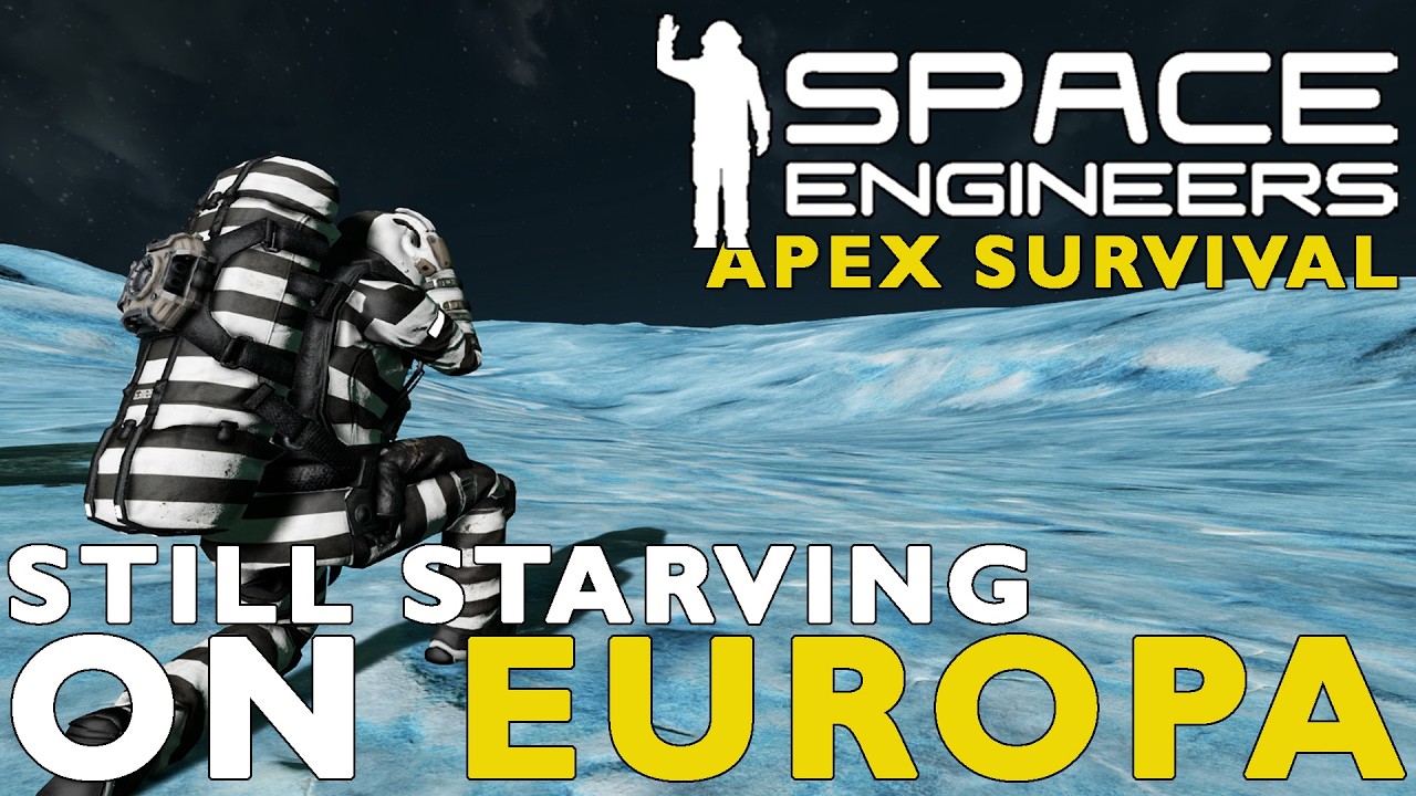 Всё ещё голодаем, но летим | Космические инженеры: Выживание в Apex, часть 2