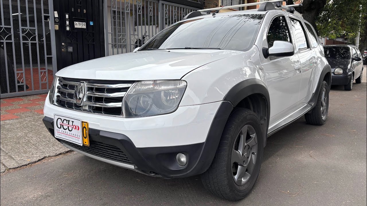 RENAULT DUSTER DYNAMIQUE 4x4 MODELO 2015