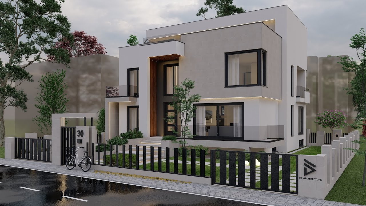 Renovim i Shtëpis në Lagjen Qëndresa - Prishtinë (AB House v1.1) [VB Architecture]
