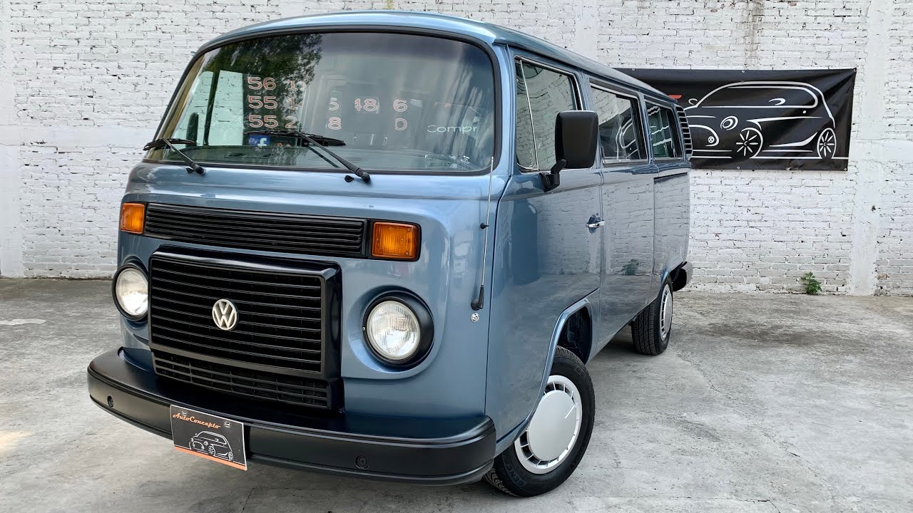 VW Combi Caravelle 1990 ¡VENDIDA! en Auto Concepto con ¡solo 64,111Km!