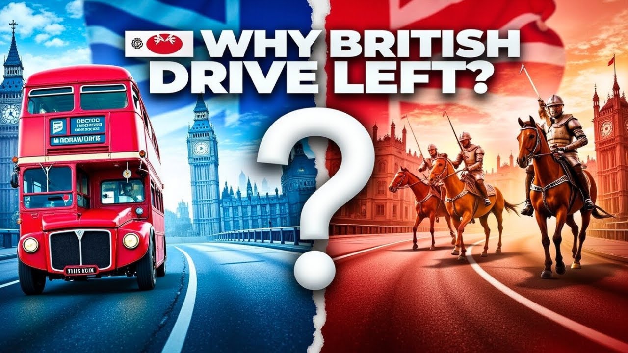 Why British People Drive on the LEFT?