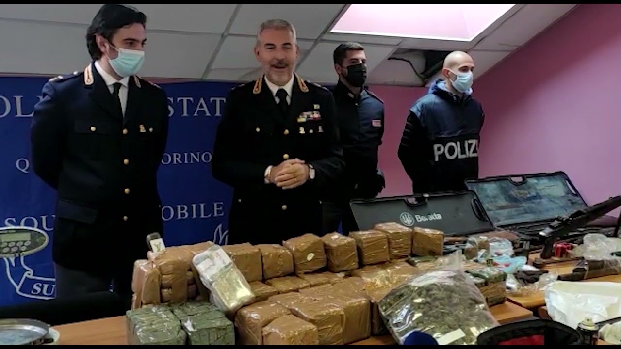'NDRANGHETA: DROGA E ARMI, 3 ARRESTI A TORINO