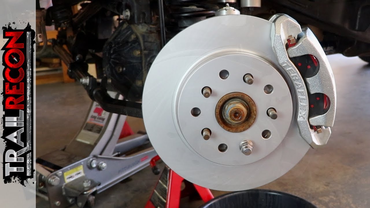 Jeep Wrangler Big Brake Install - Is It Worth It?