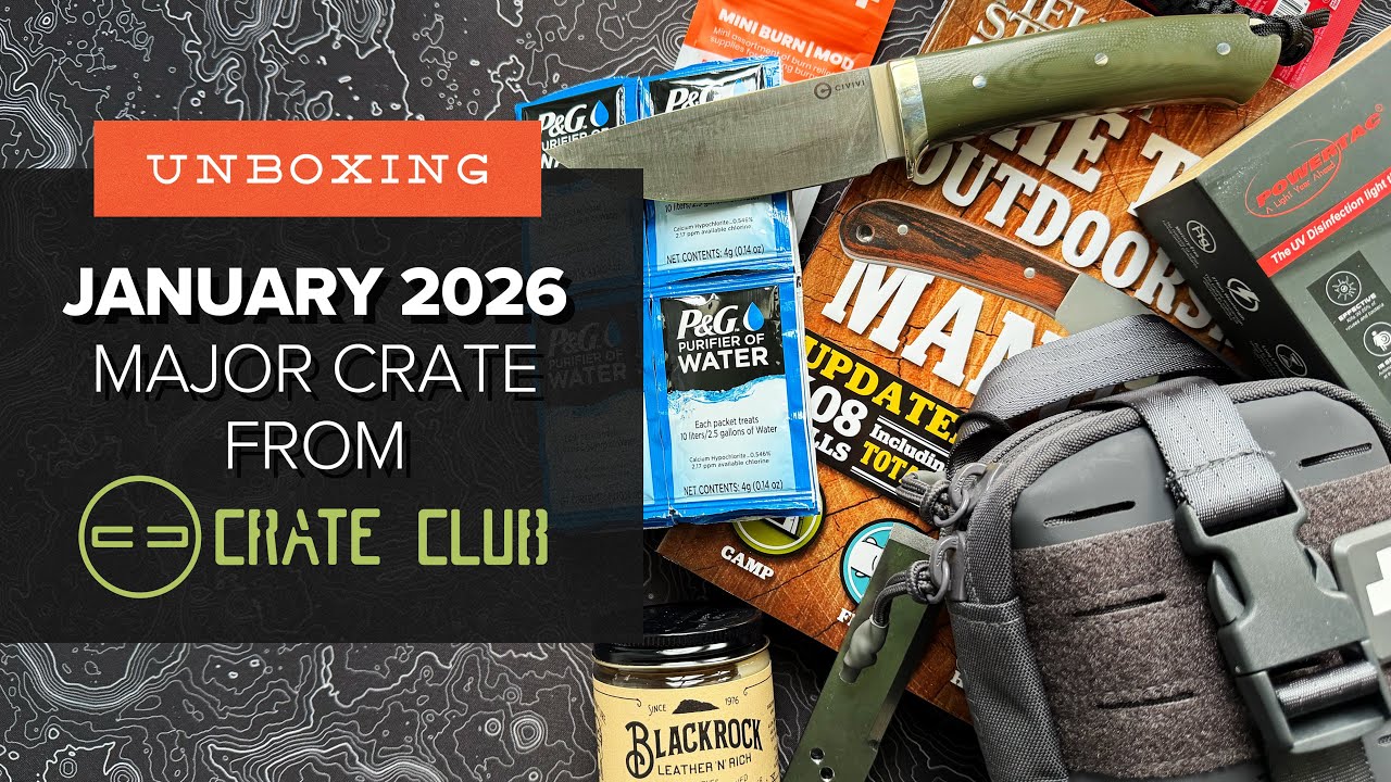 A Packed Start to the Year - Unboxing the Crate Club Major Crate: January 2026