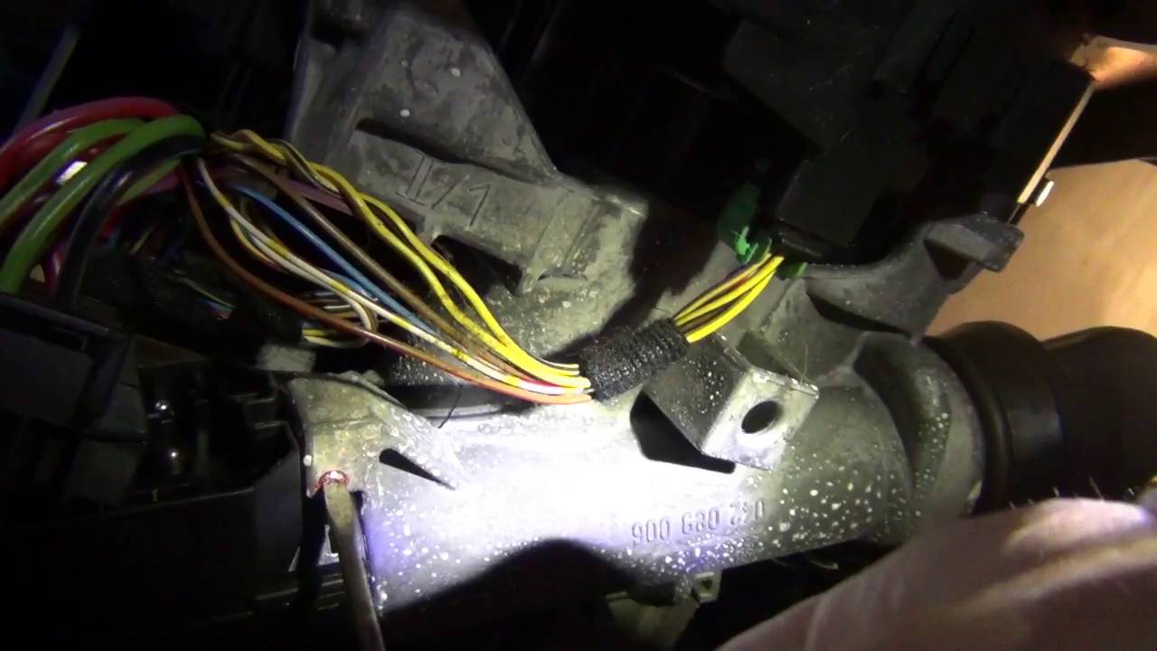BMW Ignition Switch Replacement DIY E46, X3, E39, E38