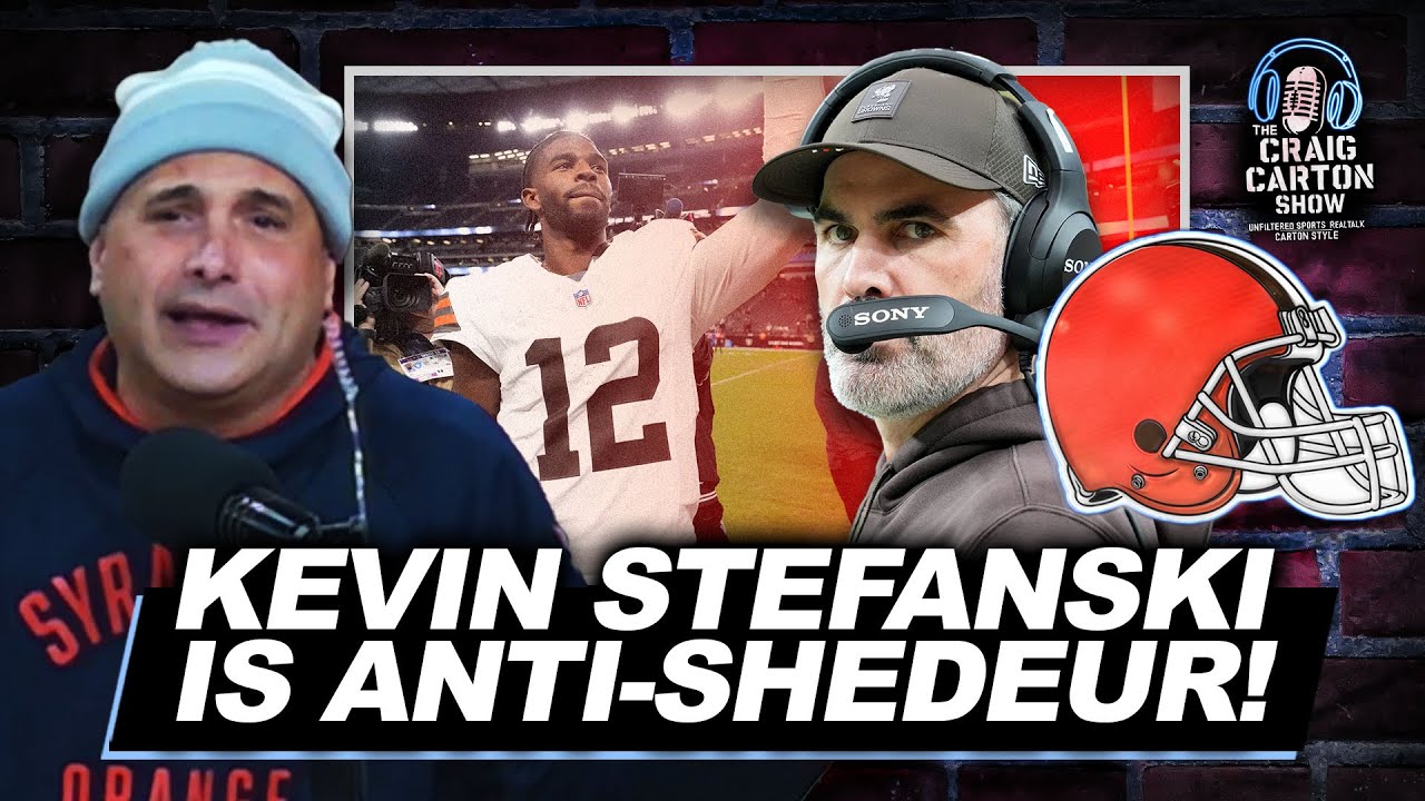 Cleveland Locker Room WOES! Kevin Stefanski vs. Shedeur Sanders? | The Craig Carton Show
