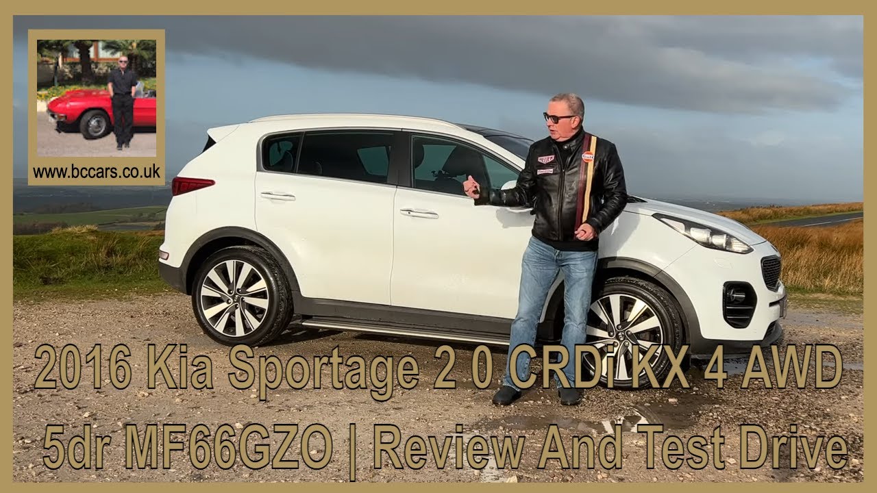 2016 Kia Sportage 2 0 CRDi KX 4 AWD 5dr MF66GZO | Review And Test Drive