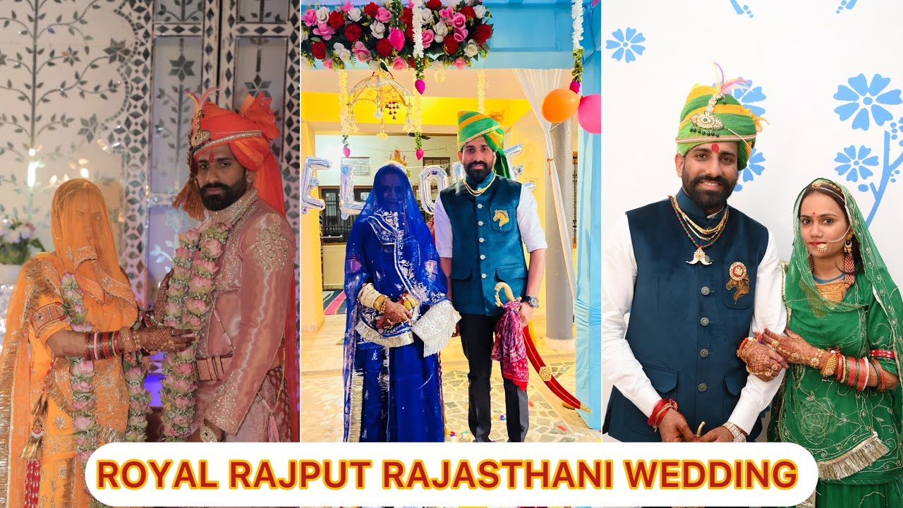 RAJU Ki Royal Rajput Rajasthani Shaadi 👑 | Full Traditional Wedding Vlog | Baarat, Dance💃 #wedding 
