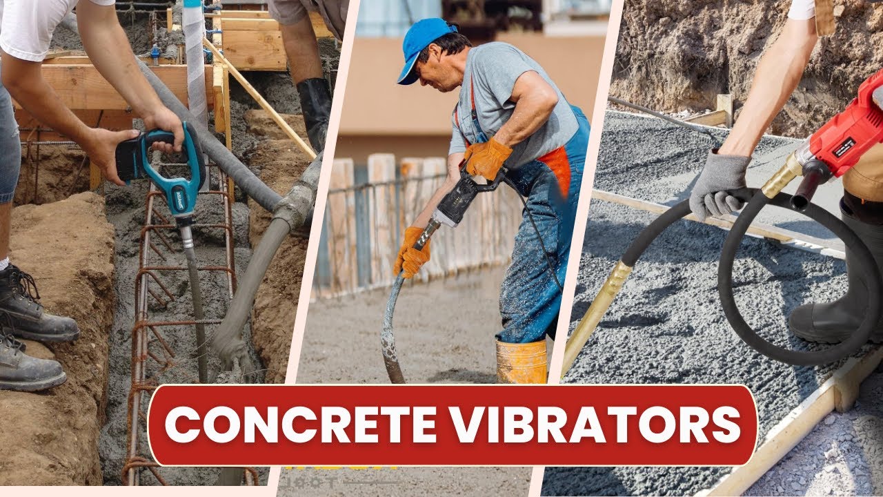 Best Concrete Vibrators 2026 🧱 Smooth & Durable Finish Guaranteed