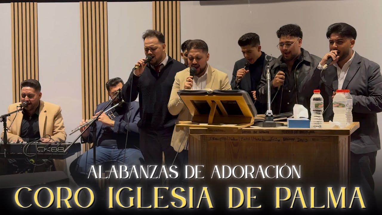 CORO IGLESIA DE PALMA | Alabanzas de adoraci&oacute;n | Visita Iglesia de La Mina 