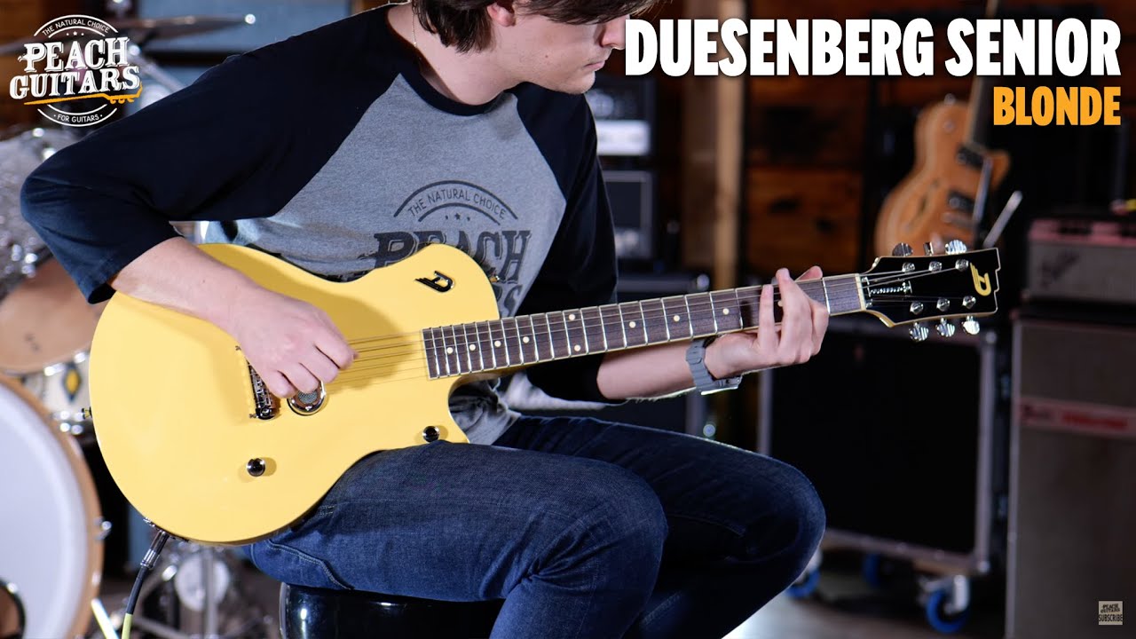 No Talking...Just Tones | Duesenberg Senior Blonde