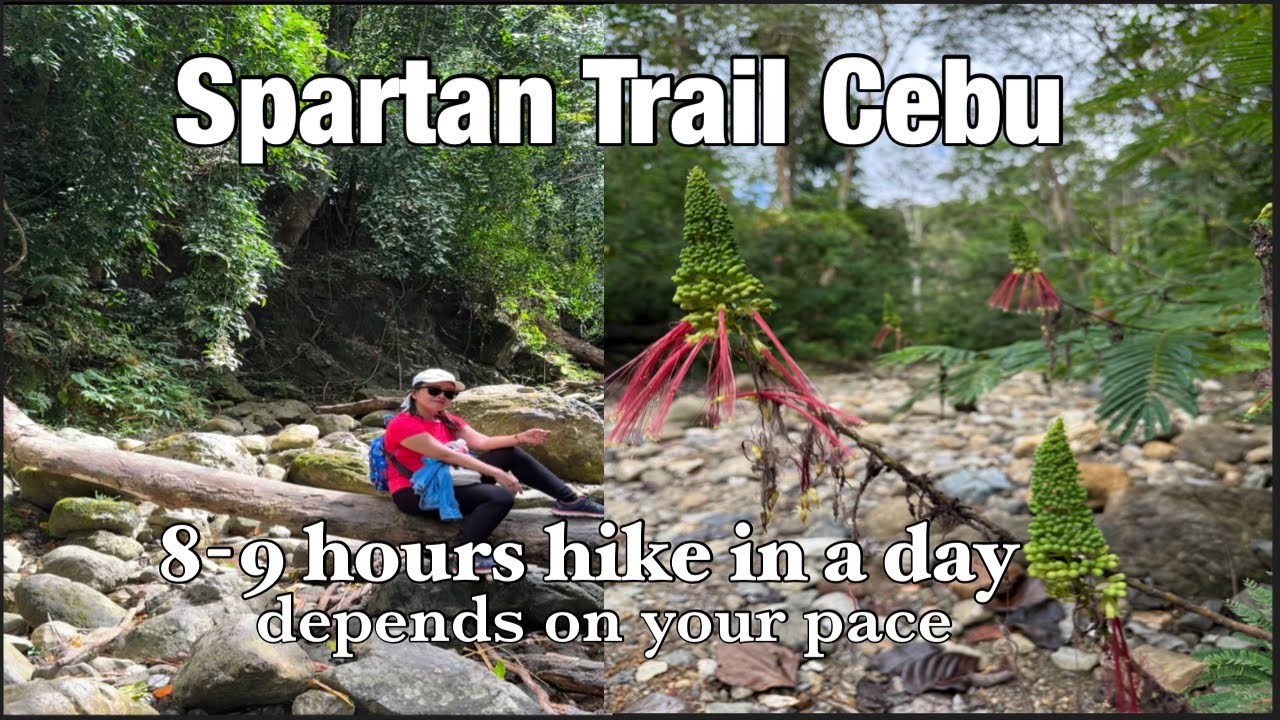 Spartan Trail Cebu, The iconic hiking destination in Cebu City #spartantrail