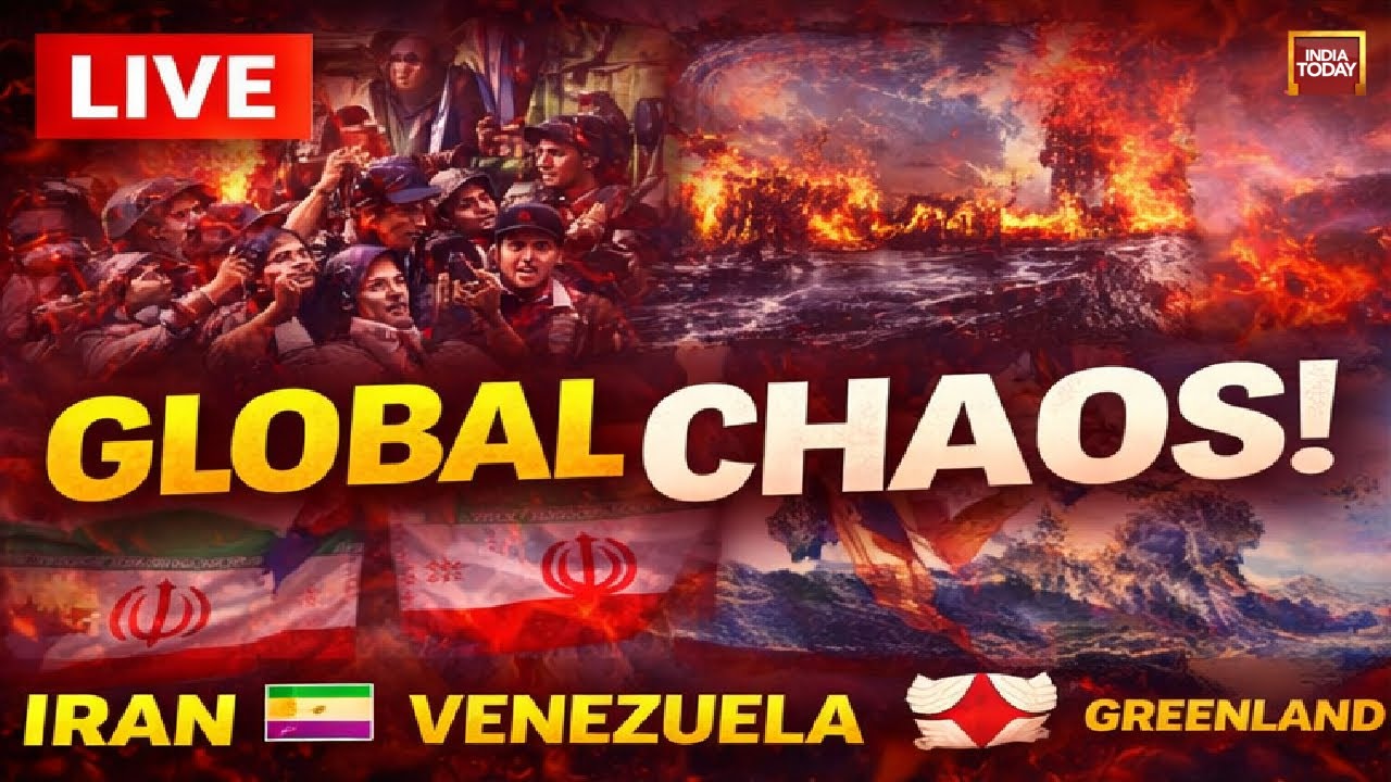 LIVE | World War 3 Soon? Trump Warns &mdash; Iran, Venezuela, Greenland, Russia, China, Cuba & Colombia