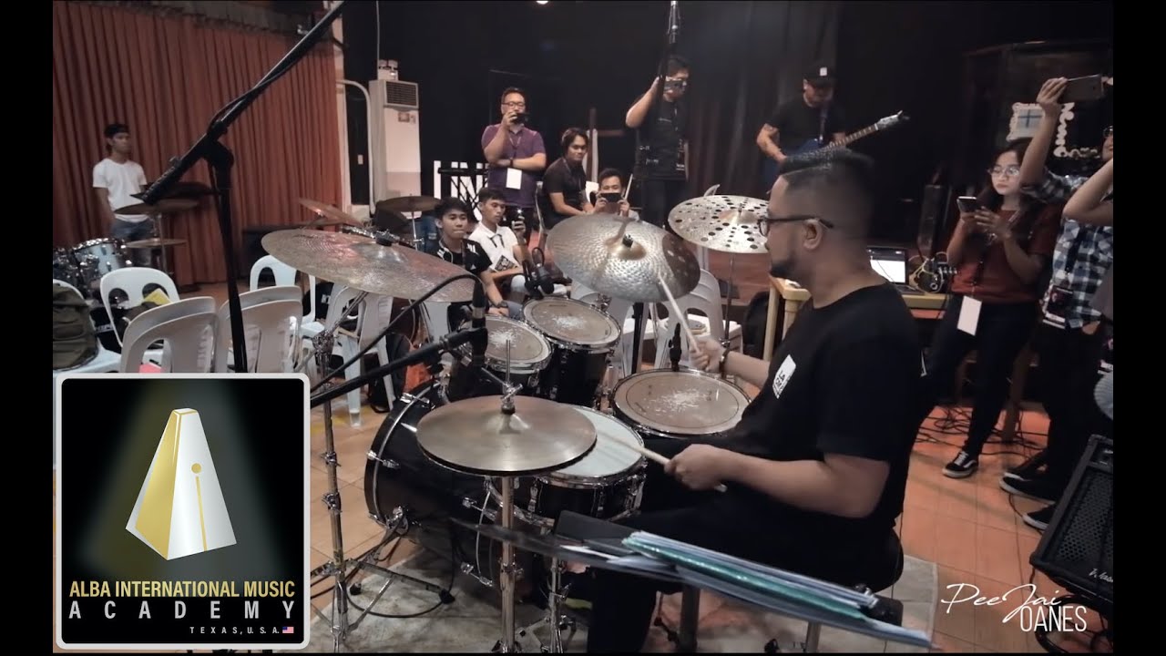 Nadarang Demo Performance - Michael Alba Drum Masterclass