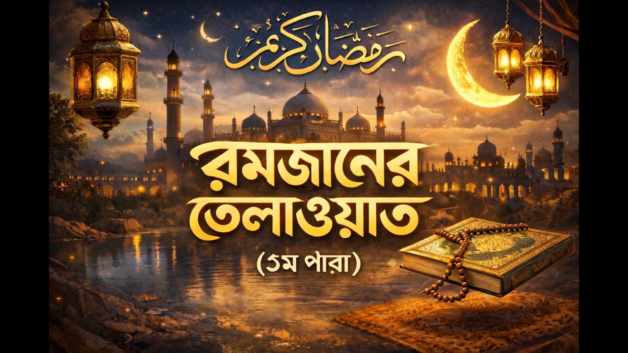 রমযানের তেলাওয়াত ১ম পারা