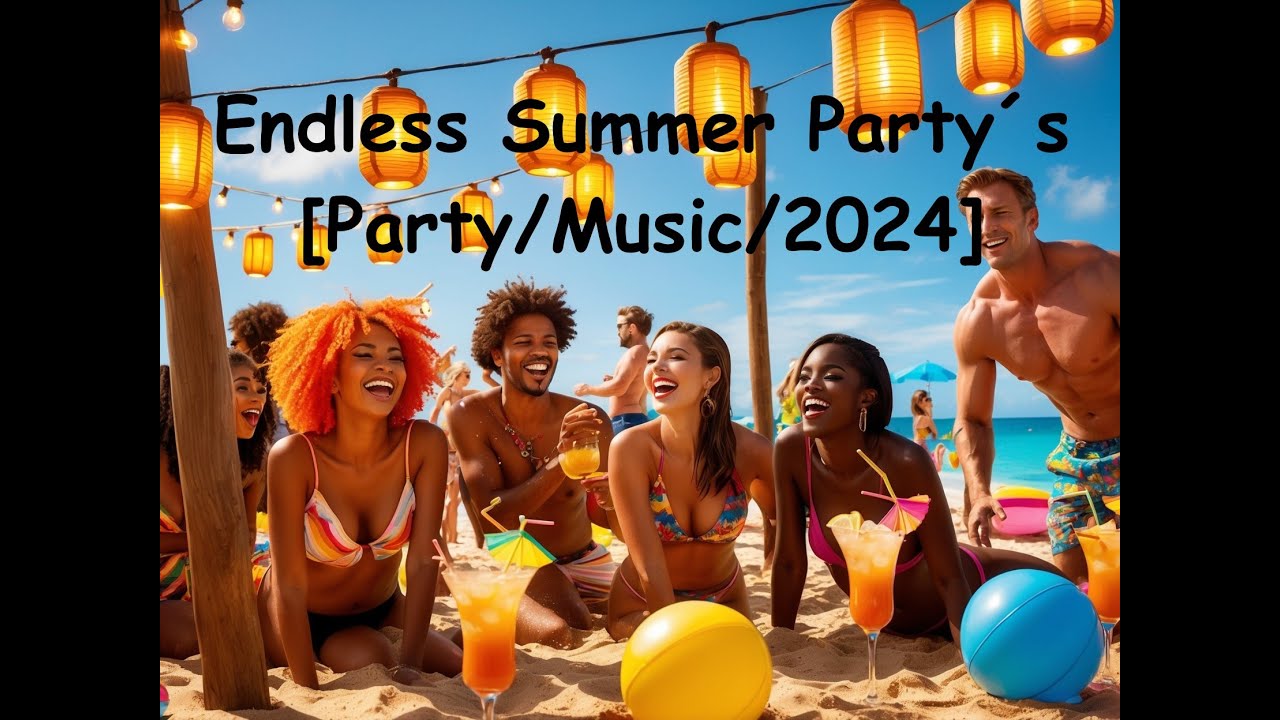 Endless Summer Party&acute;s [Party/Music/2024] // AI Music by Jema2022