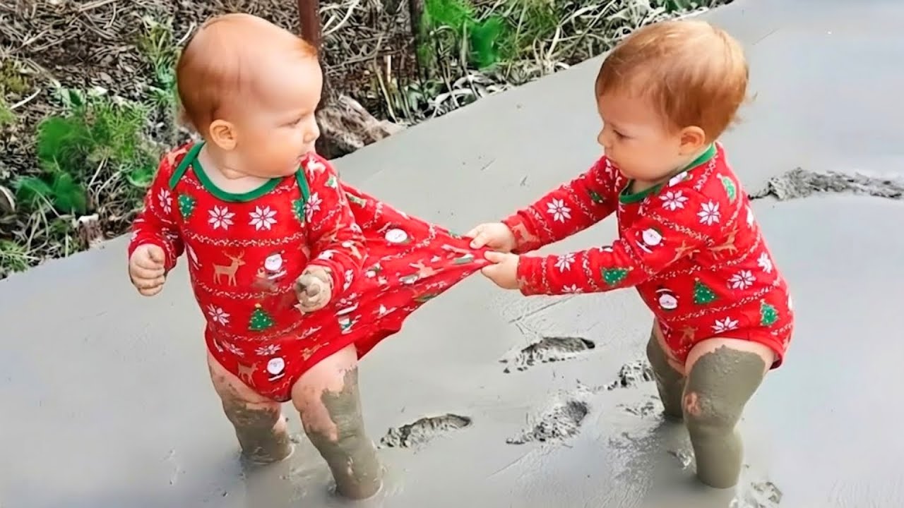 Best of the YEAR - Funniest Baby Reactions 2025 😍Try Not To Laugh Challenge!