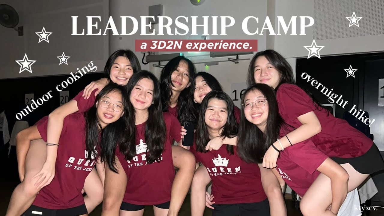 a sg jc student vlog | leadership camp (3D2N) '23 ✮