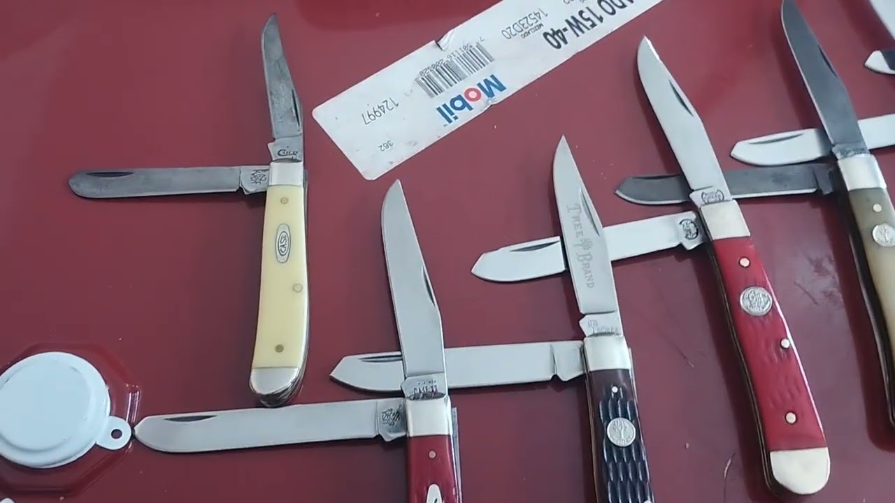 Navajas CLASICAS trapper las mas hermosas