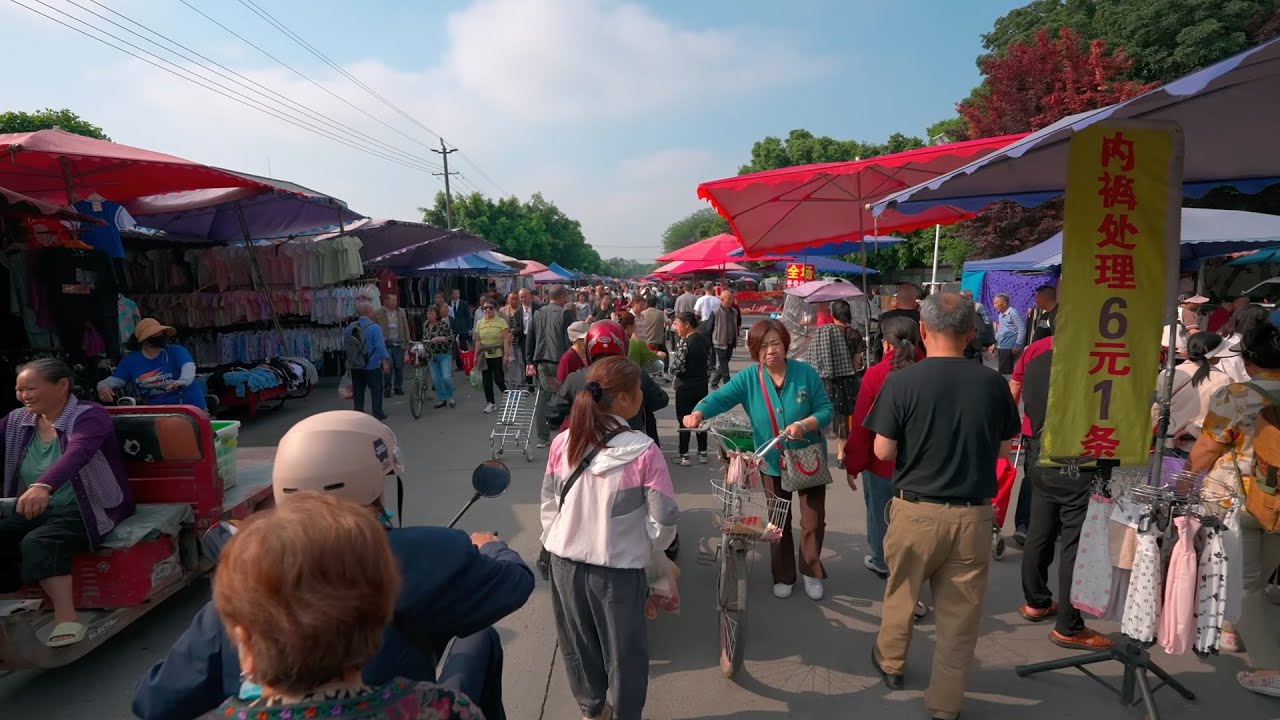 🫕Отправляйтесь на рынок в Чэнду, Сычуань, Китай🇨🇳
