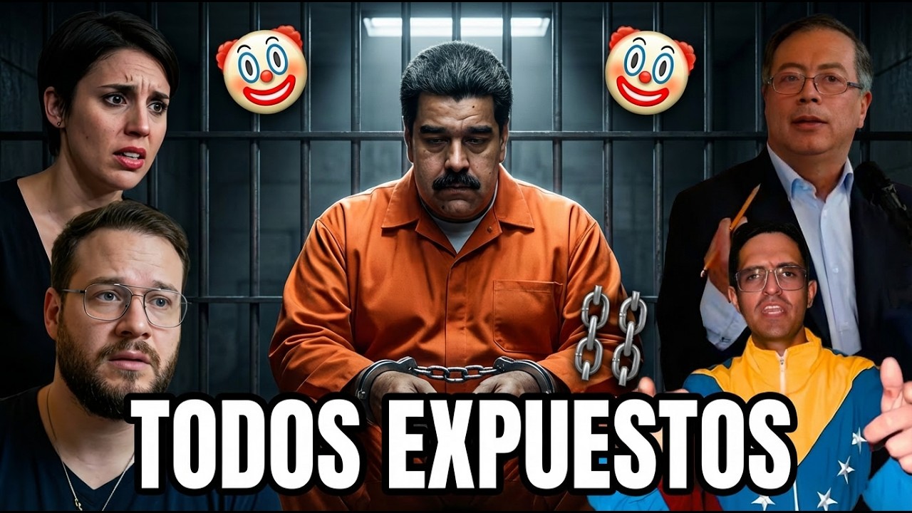 DE LA DICTADURA A LA CÁRCEL: Los zurdos que lo defendieron NO saben dónde esconderse ⛓️