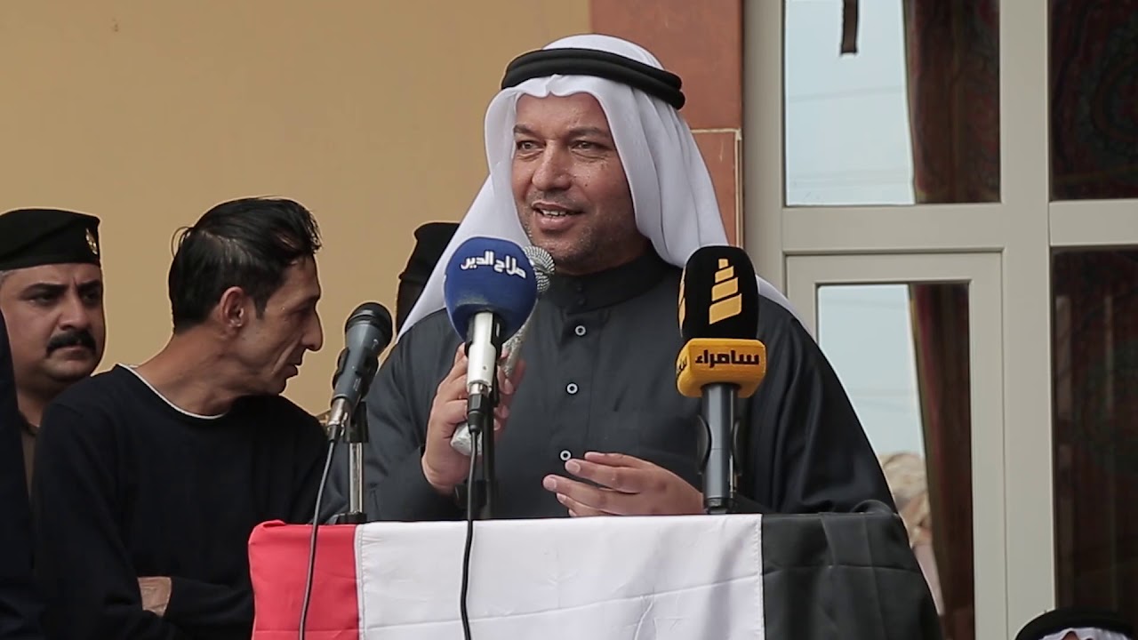 كلمة الشيخ احمد المهيري.... محمد المياح