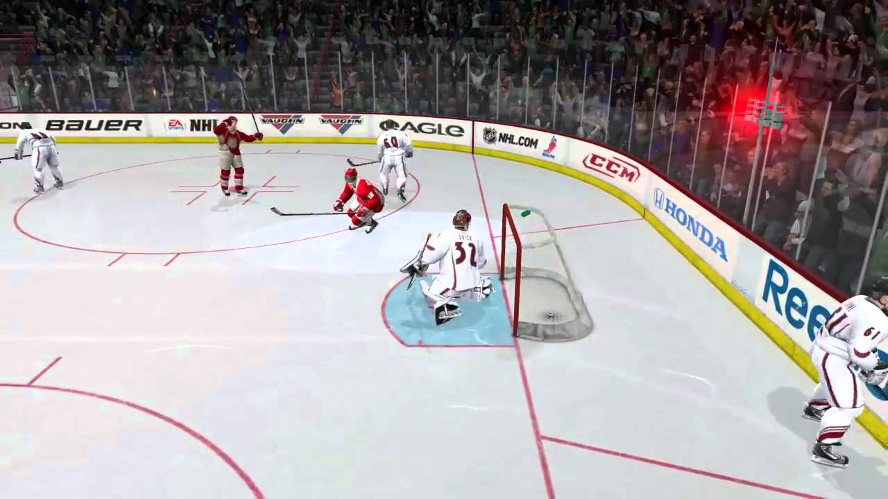 NHL 11: EASHL/OTP Tips & Tactics: Power Forward