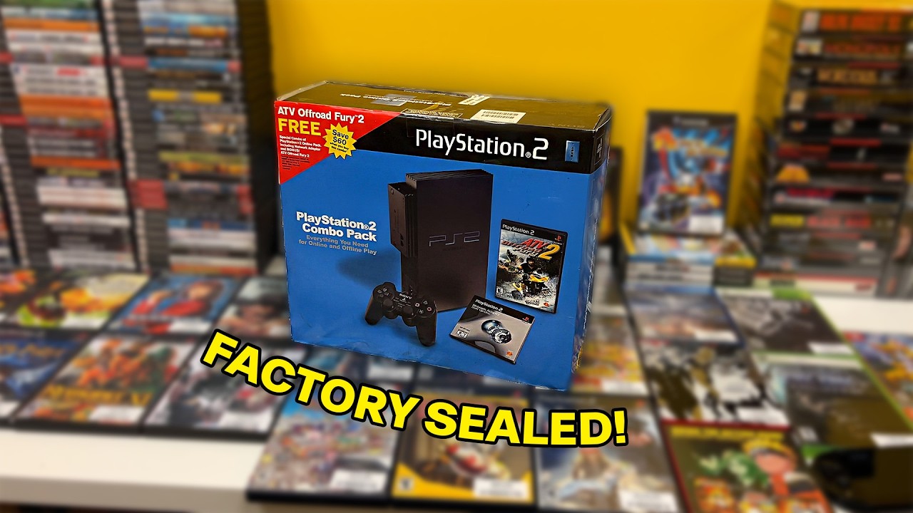 I Purchased The Rarest Video Game Items From An Old Lady In A Forest